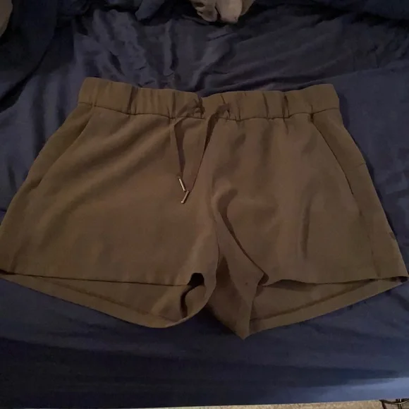 lululemon athletica Olive Green Athletic Shorts - Picture 3 of 7
